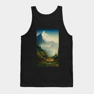 The Last Homely House - Fantasy Tank Top